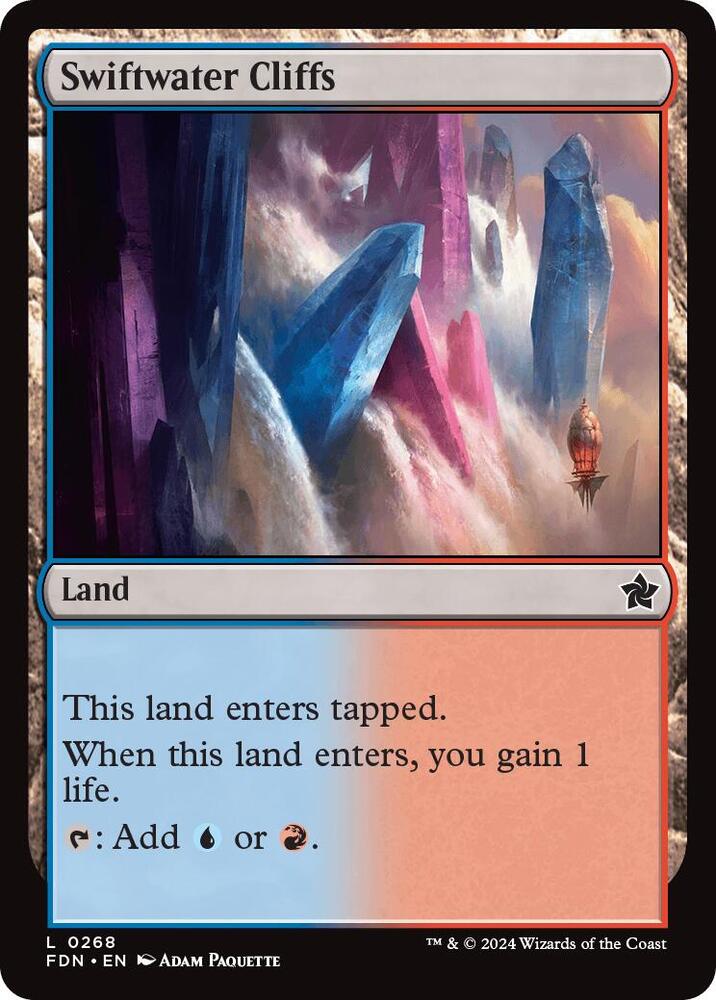 Swiftwater Cliffs [Foundations - 268]