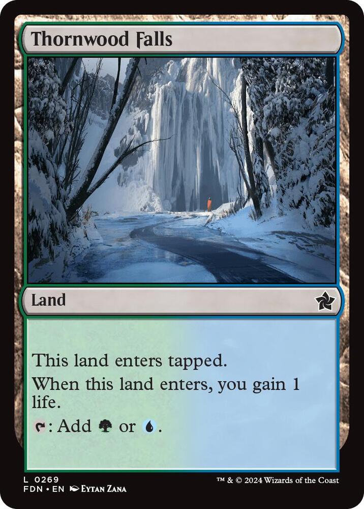 Thornwood Falls [Foundations - 269]