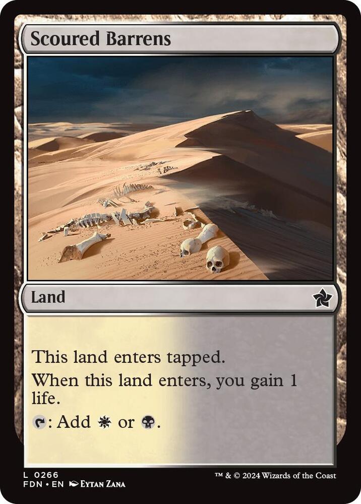 Scoured Barrens [Foundations - 266]