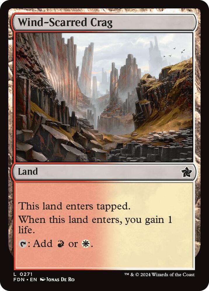 Wind-Scarred Crag [Foundations - 271]