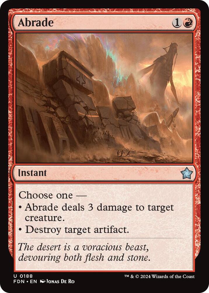 Abrade [Foundations - 188]