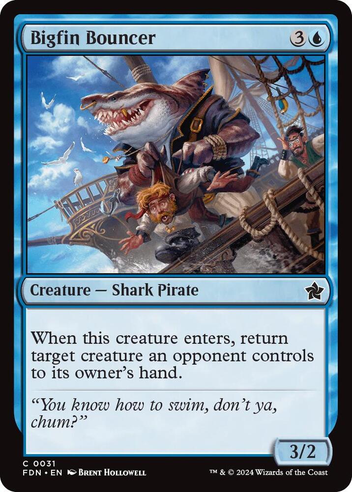 Bigfin Bouncer [Foundations - 31]