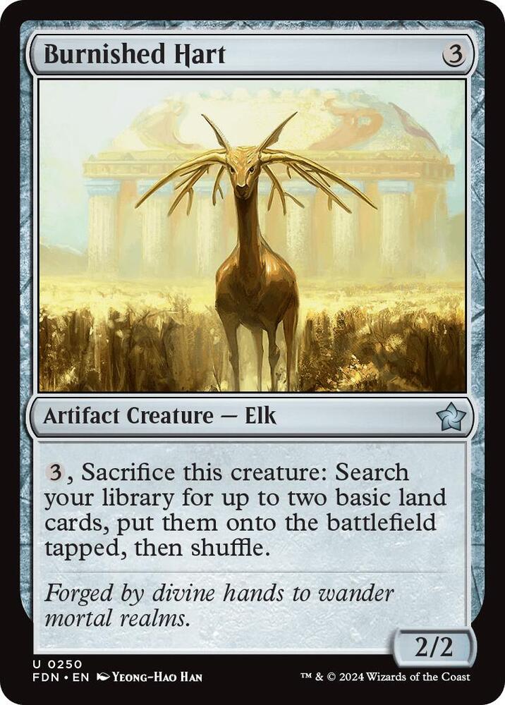 Burnished Hart [Foundations - 250]