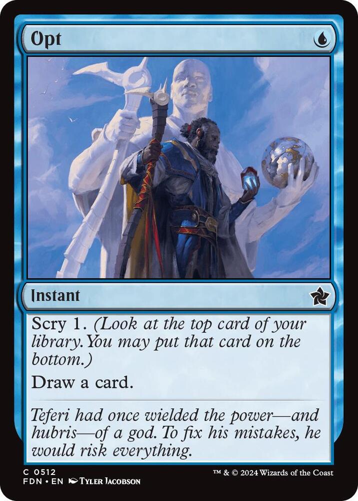 Opt [Foundations - 512]