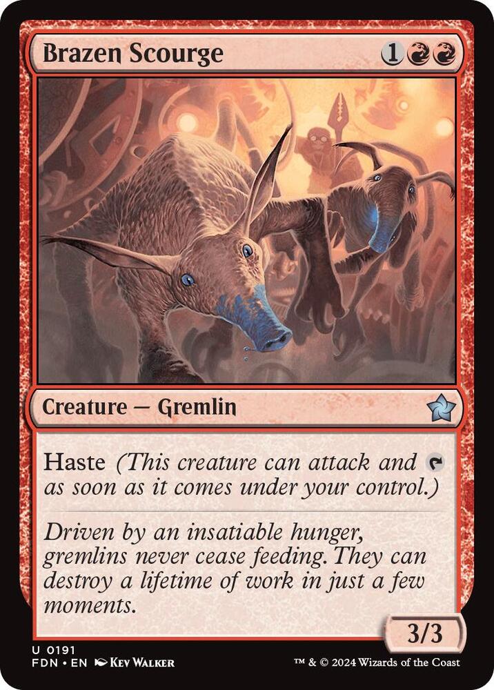 Brazen Scourge [Foundations - 191]