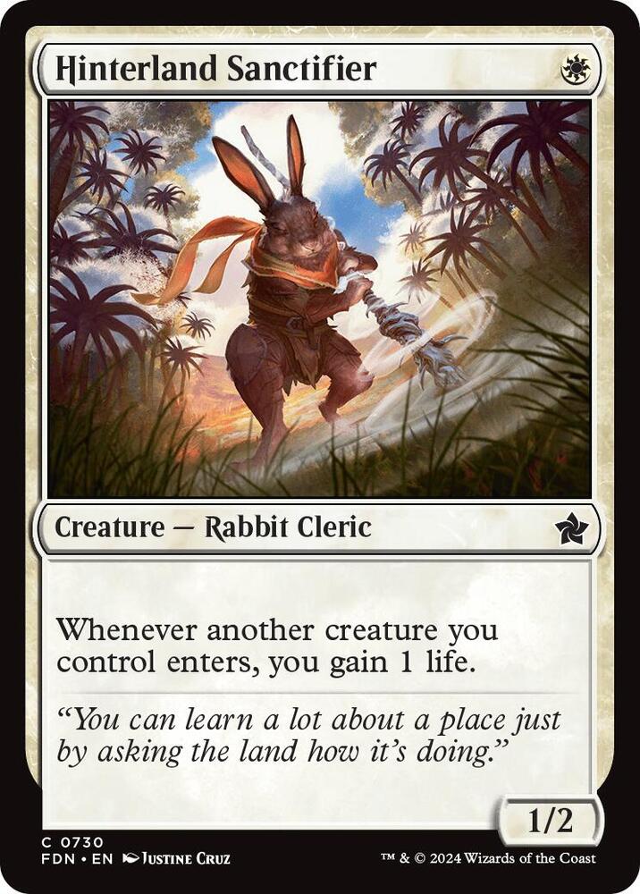 Hinterland Sanctifier [Foundations - 730]