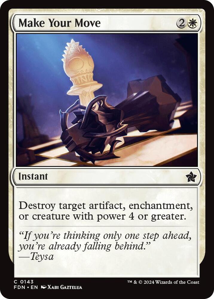 Make Your Move [Foundations - 143]