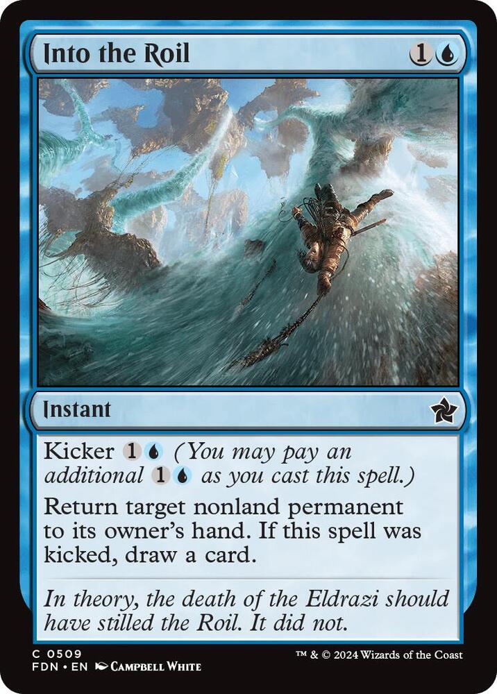 Into the Roil [Foundations - 509]