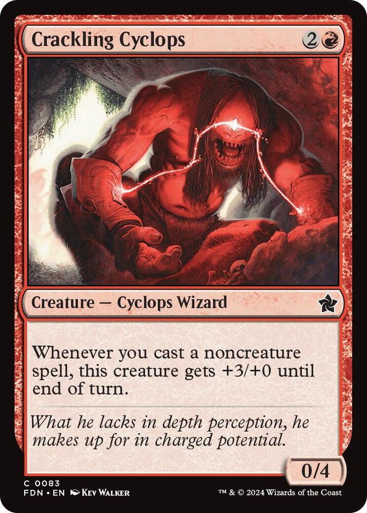 Crackling Cyclops [Foundations - 83]