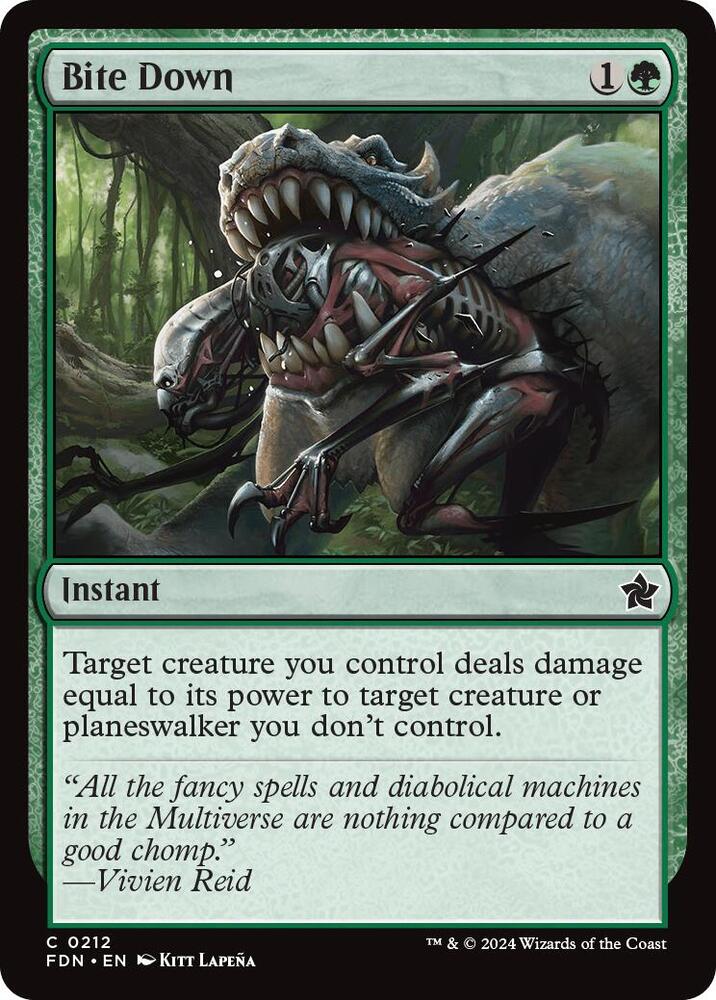 Bite Down [Foundations - 212]