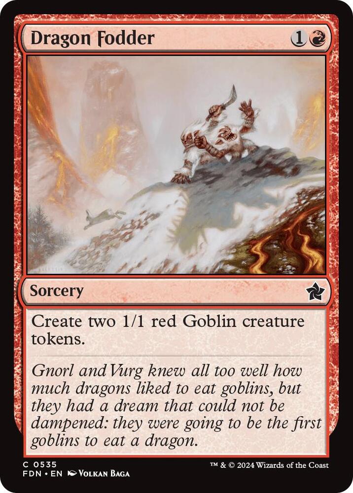 Dragon Fodder [Foundations - 535]