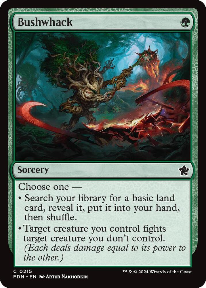 Bushwhack [Foundations - 215]
