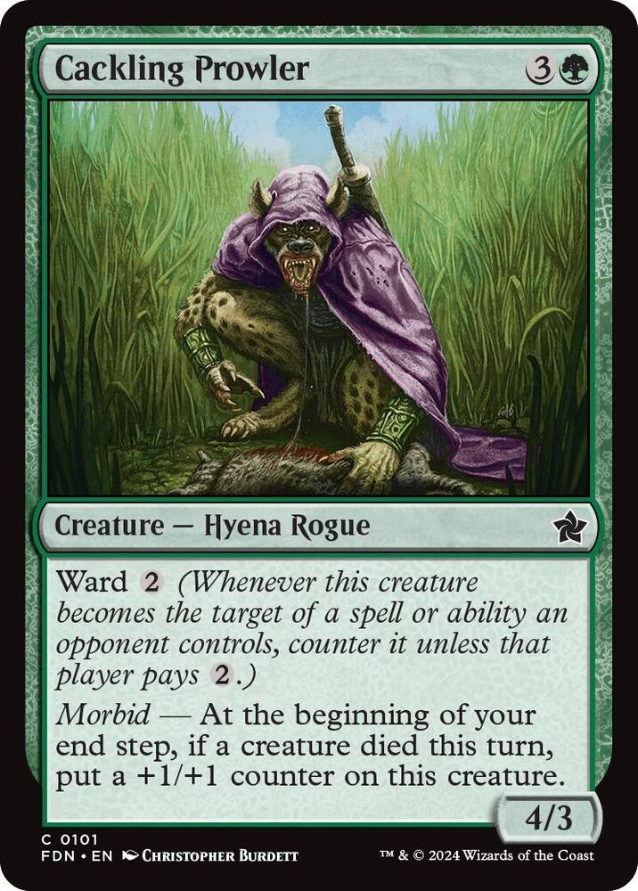 Cackling Prowler [Foundations - 101]