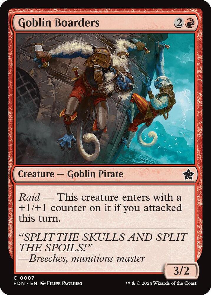 Goblin Boarders [Foundations - 87]