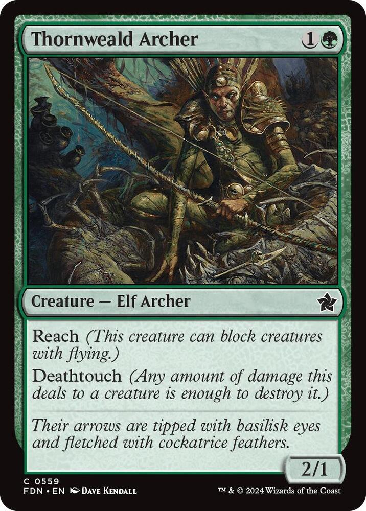 Thornweald Archer [Foundations - 559]