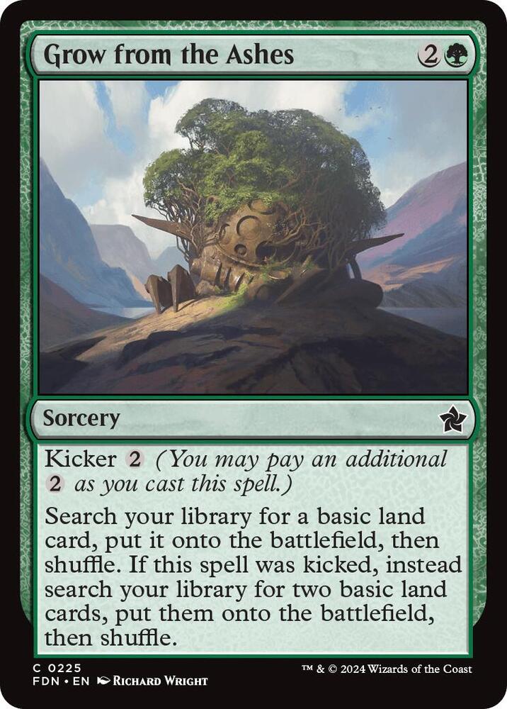 Grow from the Ashes [Foundations - 225]