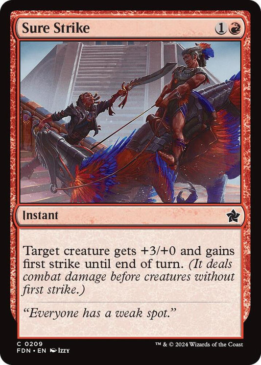 Sure Strike [Foundations - 209]