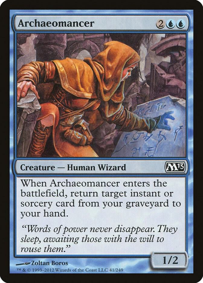 Archaeomancer [Magic 2013 (M13) - 41]