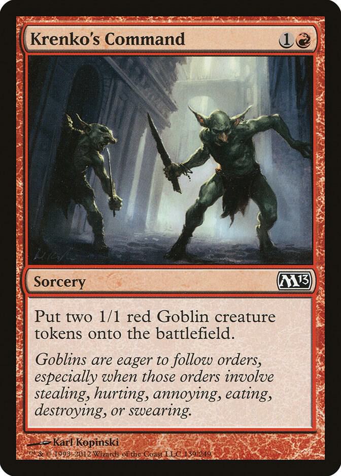 Krenko's Command [Magic 2013 (M13) - 139]