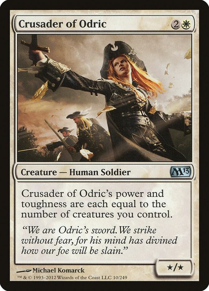 Crusader of Odric [Magic 2013 (M13) - 10]