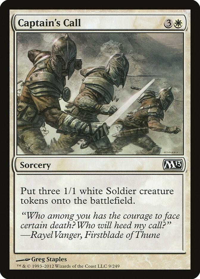 Captain's Call [Magic 2013 (M13) - 9]