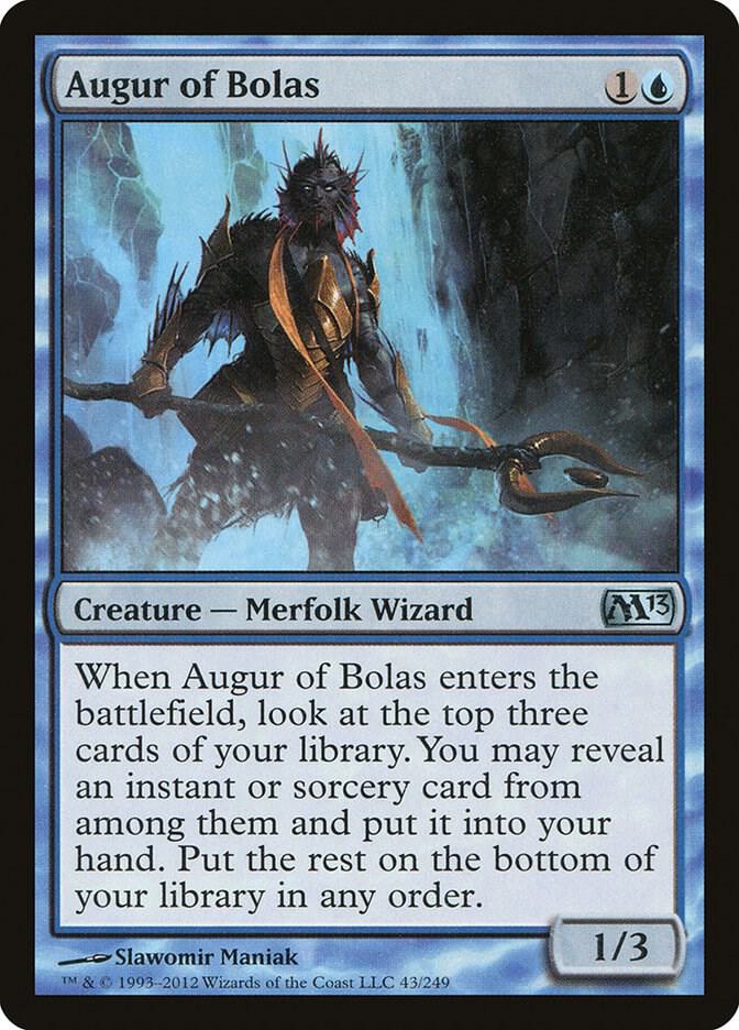 Augur of Bolas [Magic 2013 (M13) - 43]