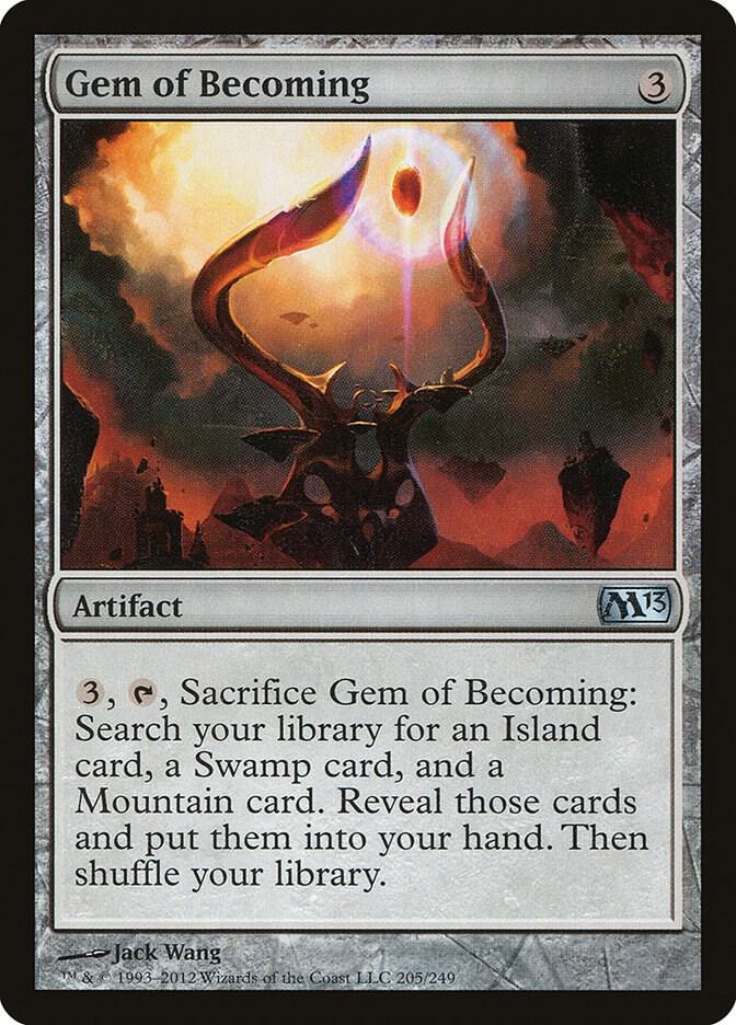 Gem of Becoming [Magic 2013 (M13) - 205]