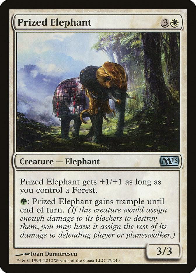 Prized Elephant [Magic 2013 (M13) - 27]