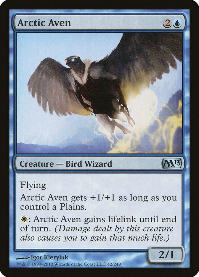 Arctic Aven [Magic 2013 (M13) - 42]