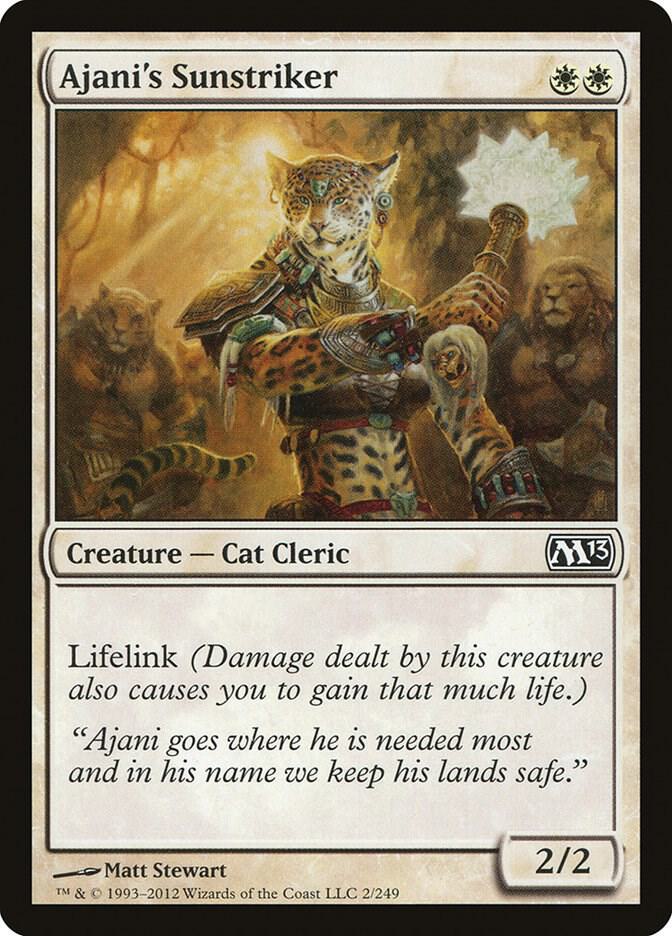 Ajani's Sunstriker [Magic 2013 (M13) - 2]