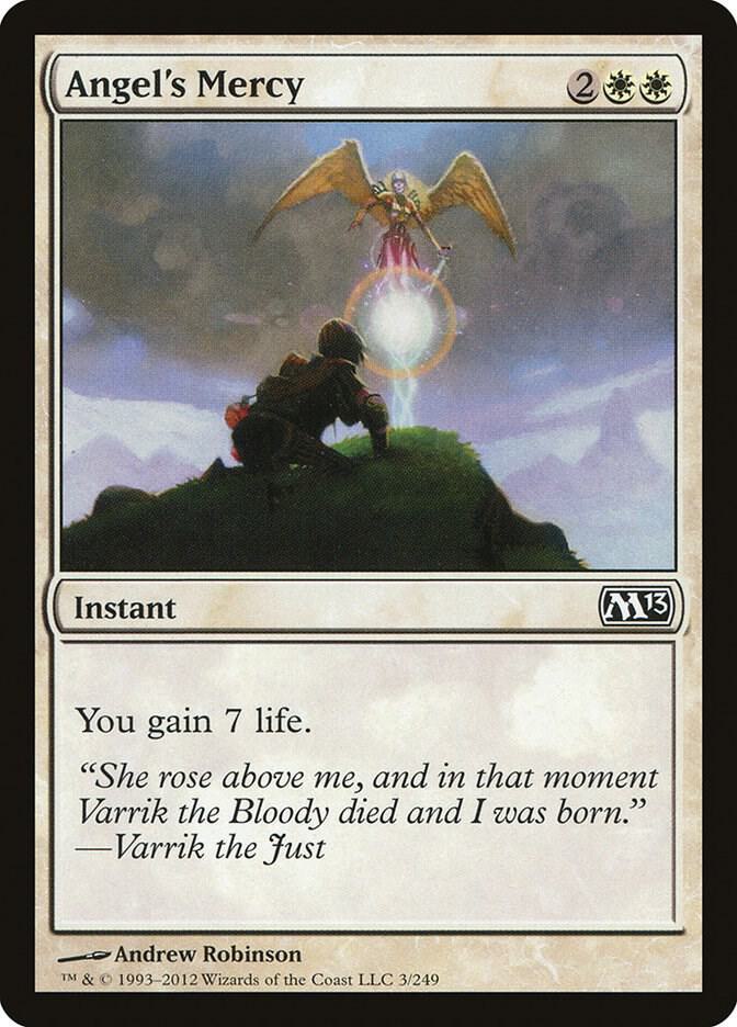 Angel's Mercy [Magic 2013 (M13) - 3]