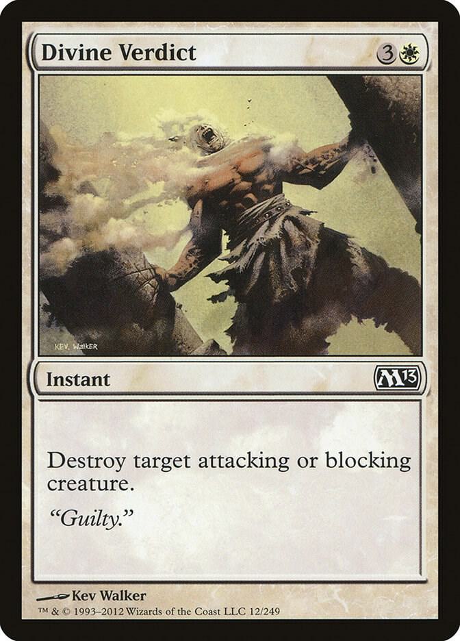 Divine Verdict [Magic 2013 (M13) - 12]