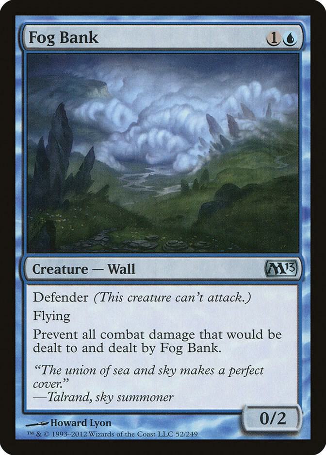 Fog Bank [Magic 2013 (M13) - 52]