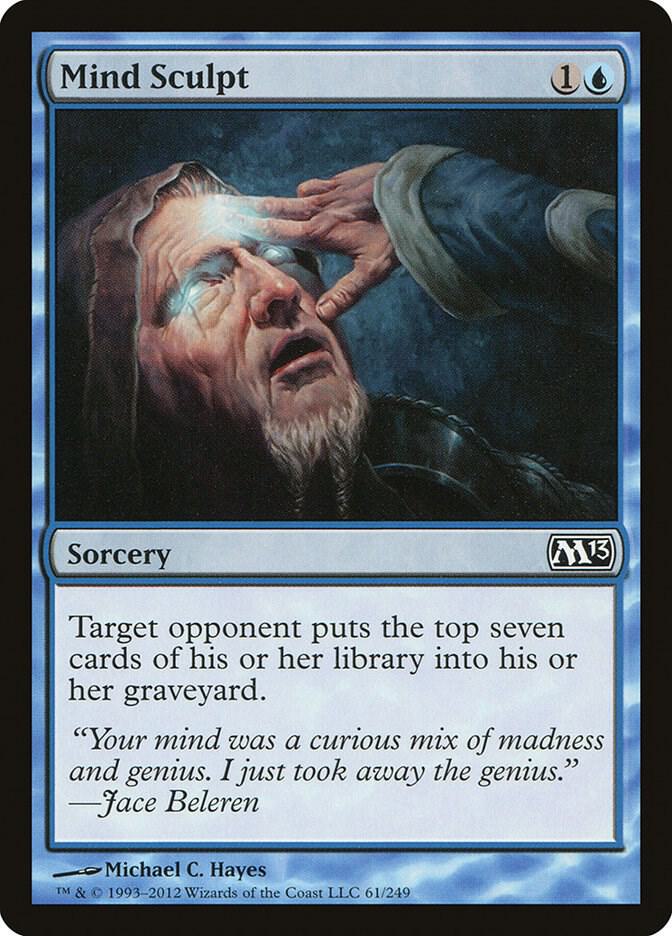 Mind Sculpt [Magic 2013 (M13) - 61]