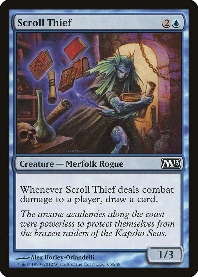 Scroll Thief [Magic 2013 (M13) - 66]