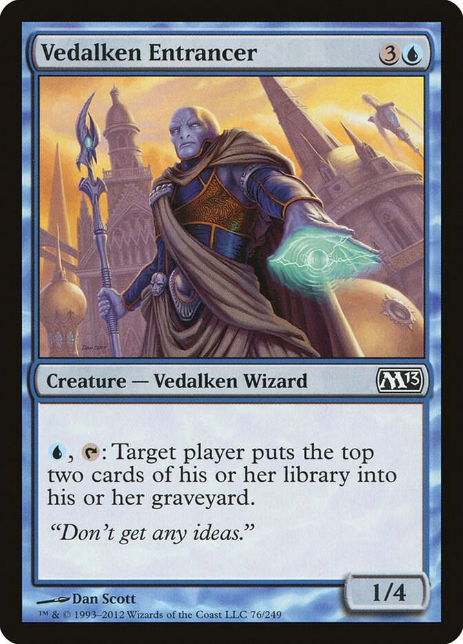 Vedalken Entrancer [Magic 2013 (M13) - 76]