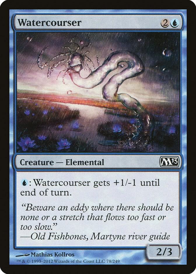Watercourser [Magic 2013 (M13) - 78]