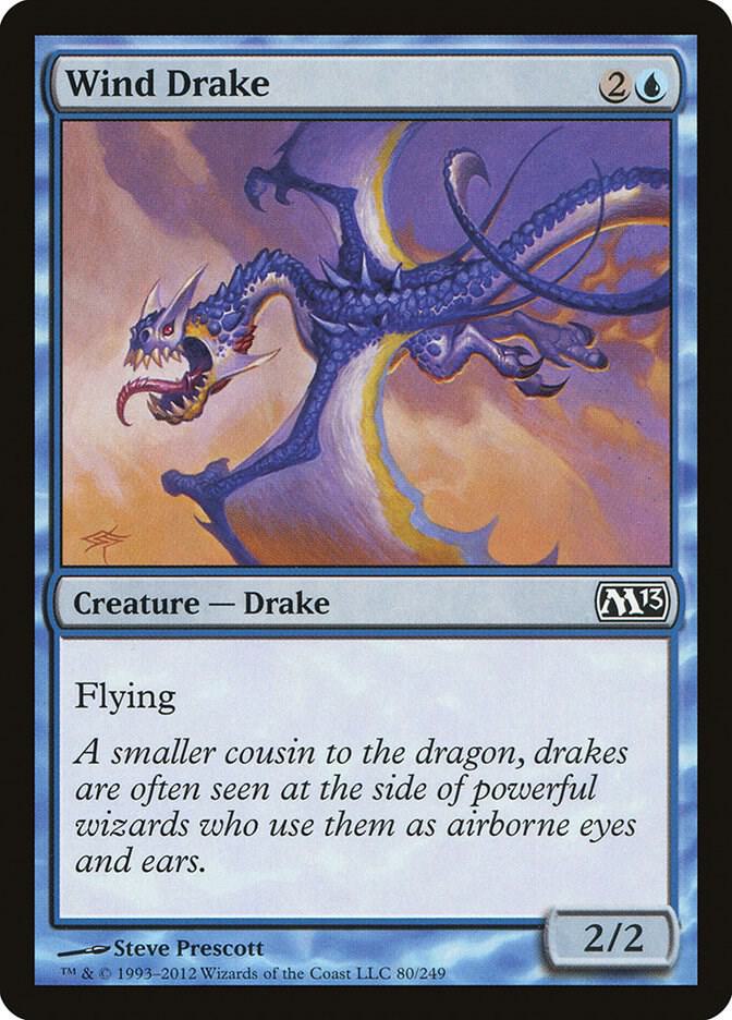 Wind Drake [Magic 2013 (M13) - 80]