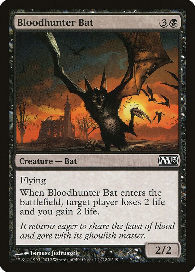 Bloodhunter Bat [Magic 2013 (M13) - 82]