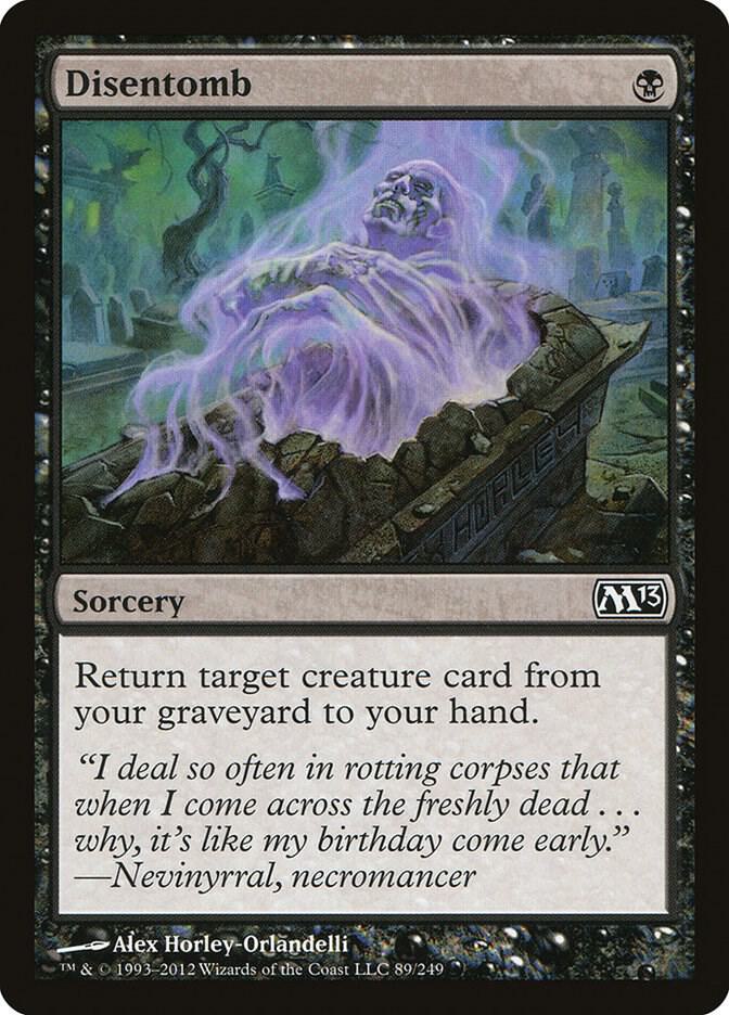 Disentomb [Magic 2013 (M13) - 89]