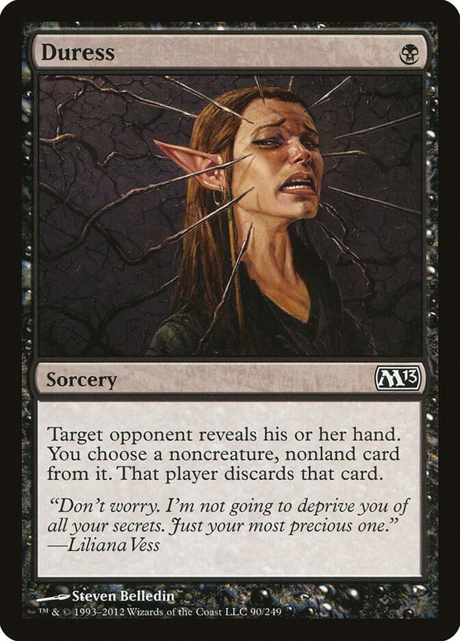 Duress [Magic 2013 (M13) - 90]