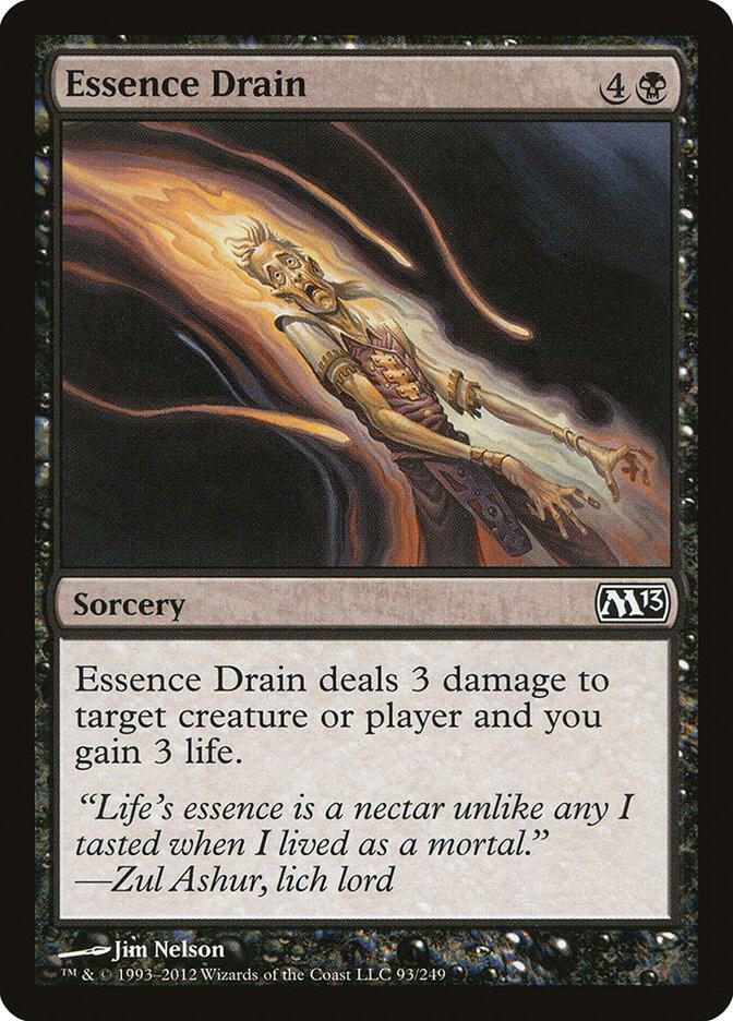 Essence Drain [Magic 2013 (M13) - 93]