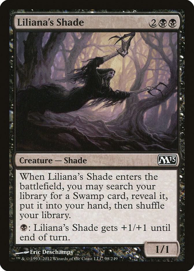 Liliana's Shade [Magic 2013 (M13) - 98]