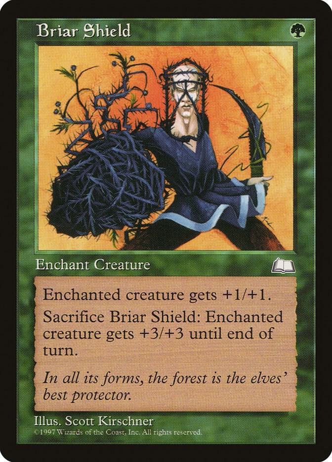 Briar Shield [Weatherlight - 121]