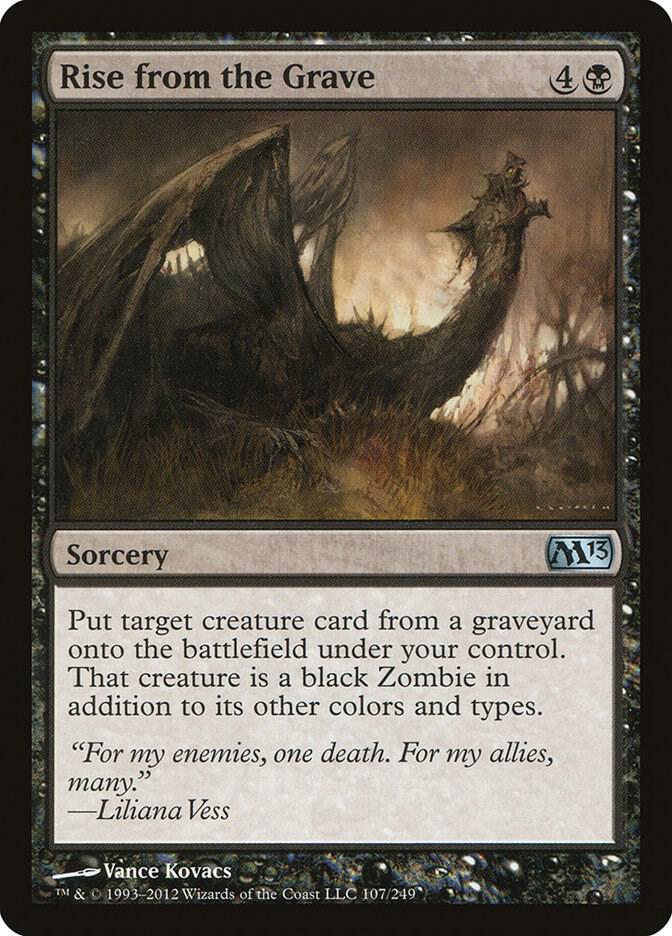Rise from the Grave [Magic 2013 (M13) - 107]