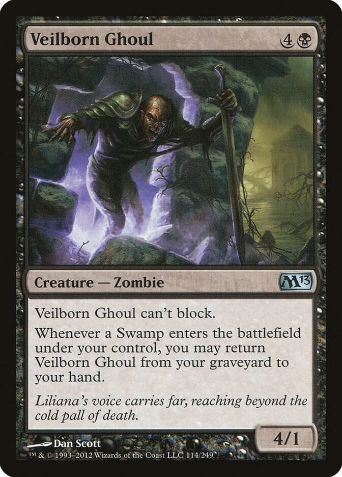 Veilborn Ghoul [Magic 2013 (M13) - 114]