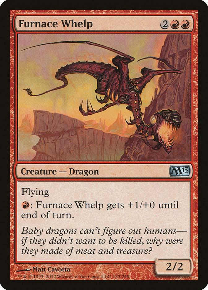 Furnace Whelp [Magic 2013 (M13) - 133]