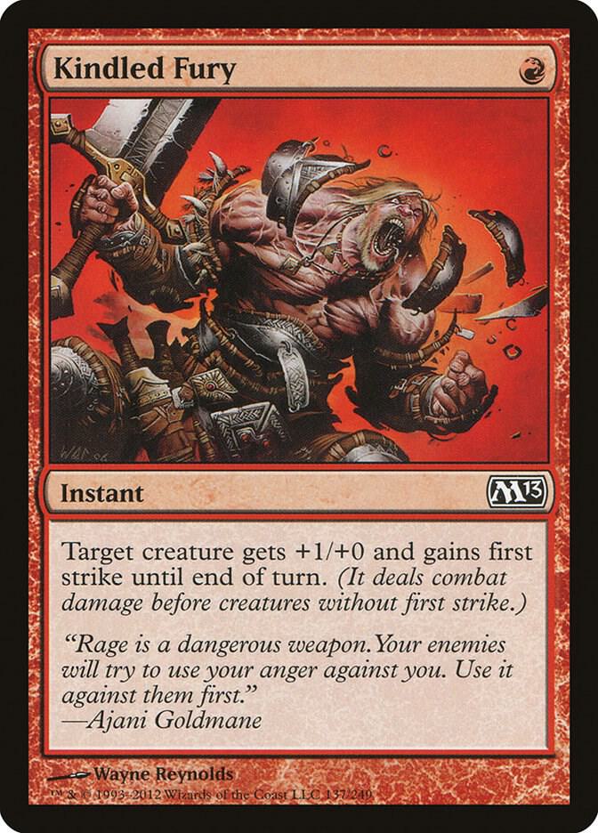 Kindled Fury [Magic 2013 (M13) - 137]