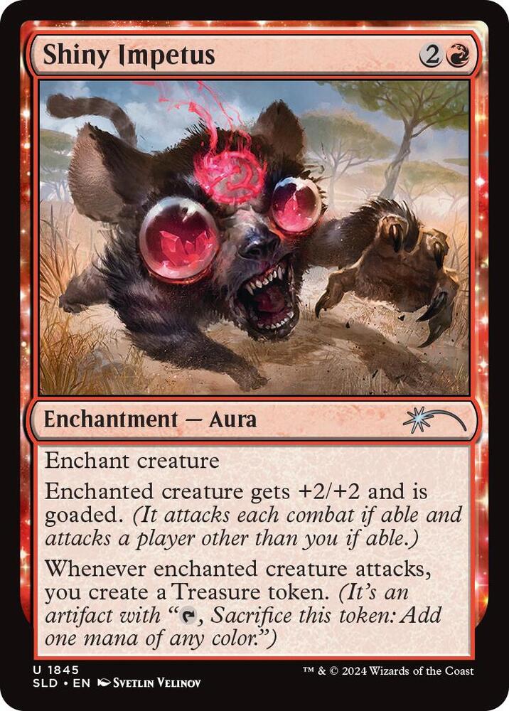 Shiny Impetus [Secret Lair Drop Series - 1845]