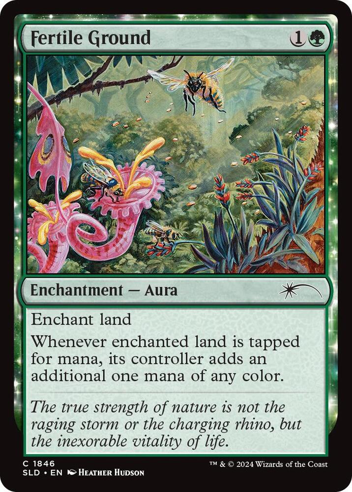 Fertile Ground [Secret Lair Drop Series - 1846]